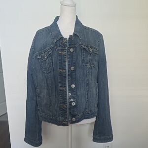 Elle Classic Blue Denim Jacket